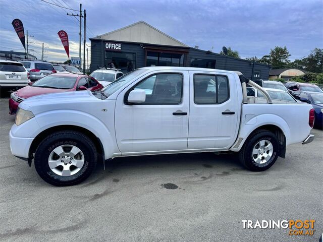 2012 NISSAN NAVARA RX(4X2) D40MY11 DUAL CAB P/UP