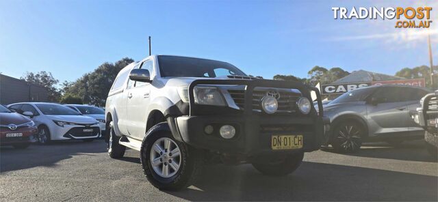 2012 TOYOTA HILUX SR5(4X4) KUN26RMY12 X CAB P/UP