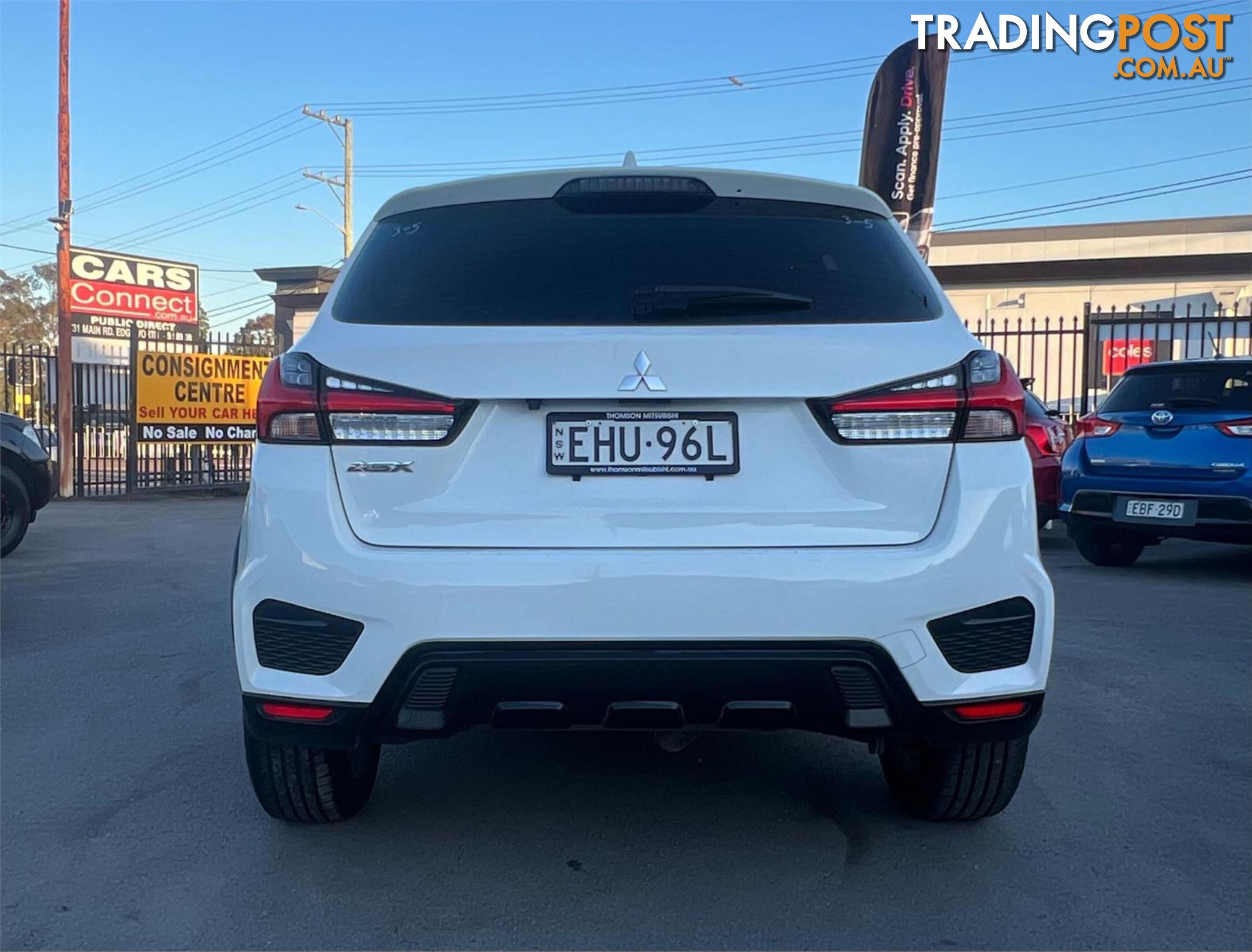 2020 MITSUBISHI ASX ES(2WD) XDMY20 4D WAGON