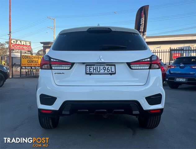 2020 MITSUBISHI ASX ES(2WD) XDMY20 4D WAGON