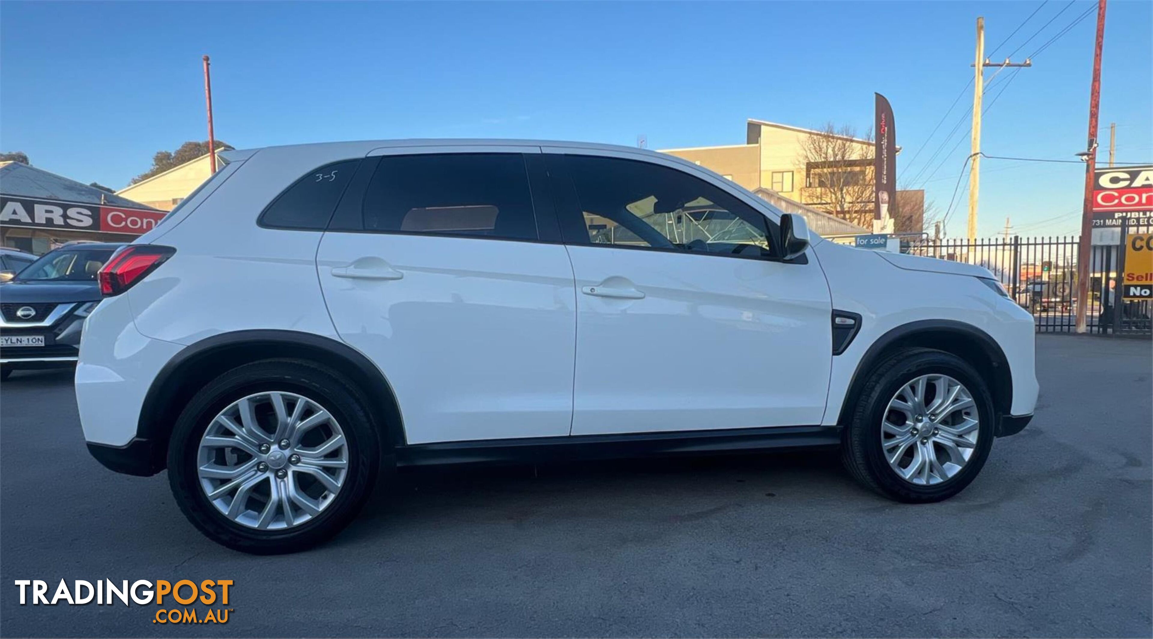 2020 MITSUBISHI ASX ES(2WD) XDMY20 4D WAGON