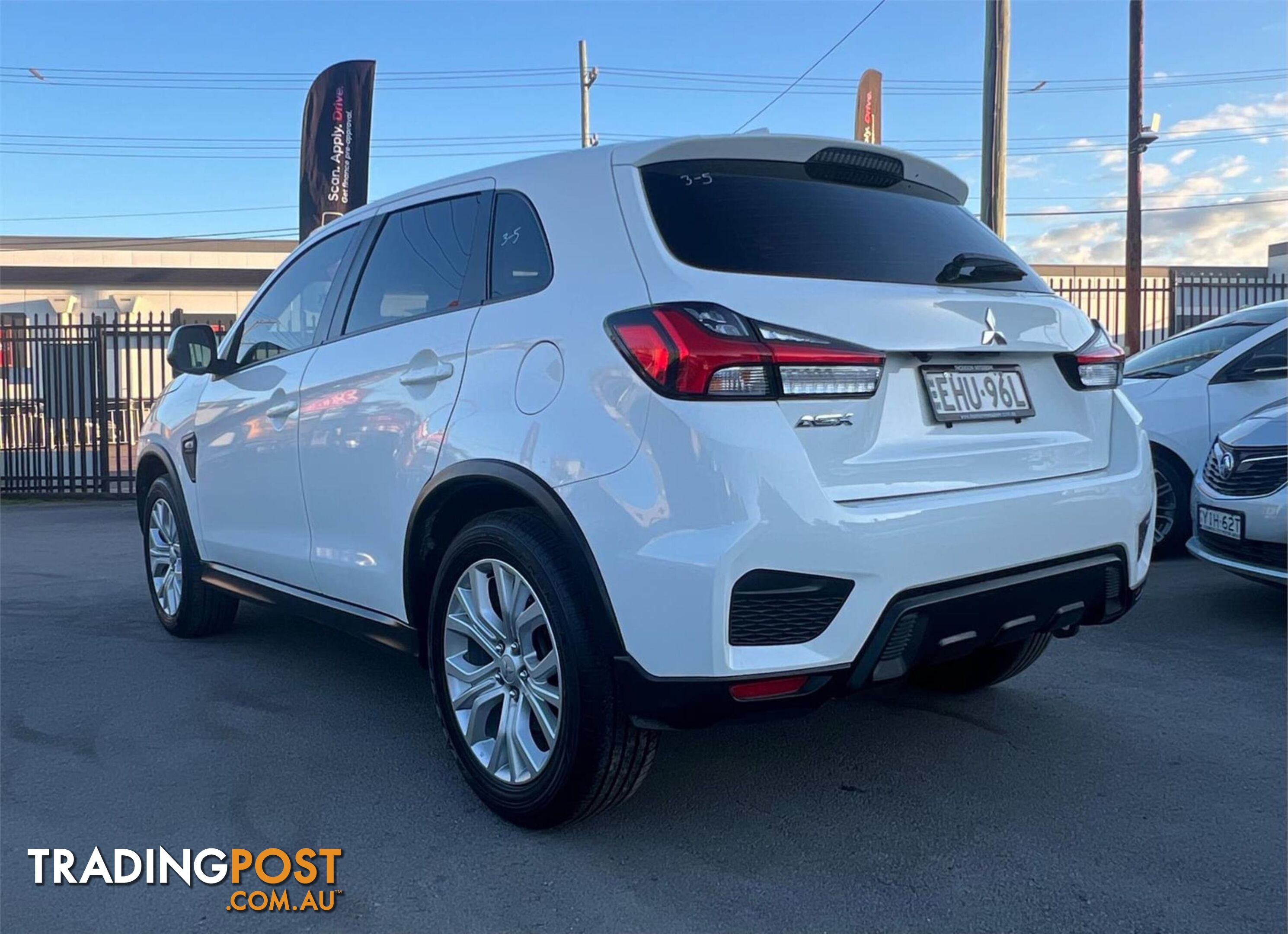 2020 MITSUBISHI ASX ES(2WD) XDMY20 4D WAGON