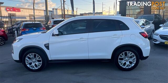 2020 MITSUBISHI ASX ES(2WD) XDMY20 4D WAGON