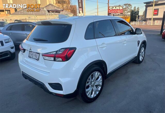 2020 MITSUBISHI ASX ES(2WD) XDMY20 4D WAGON