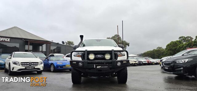 2021 FORD RANGER XL3 2(4X4) PXMKIIIMY21 75 C/CHAS - photo 2 of 19