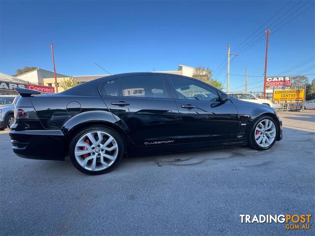 2010 HSV CLUBSPORT R8 E3 4D SEDAN