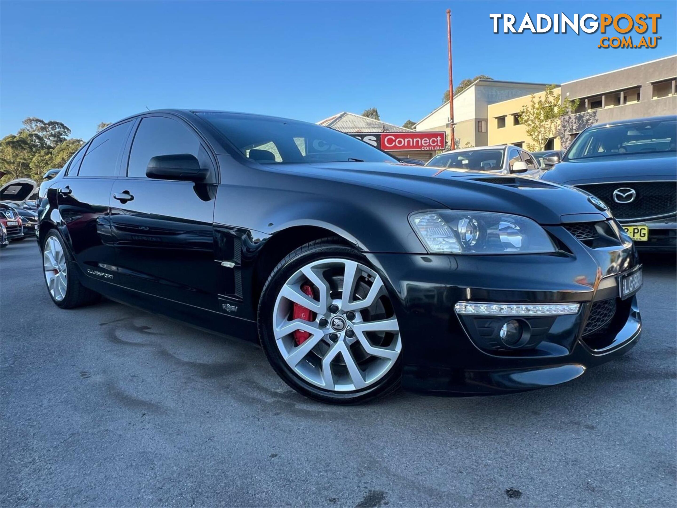 2010 HSV CLUBSPORT R8 E3 4D SEDAN