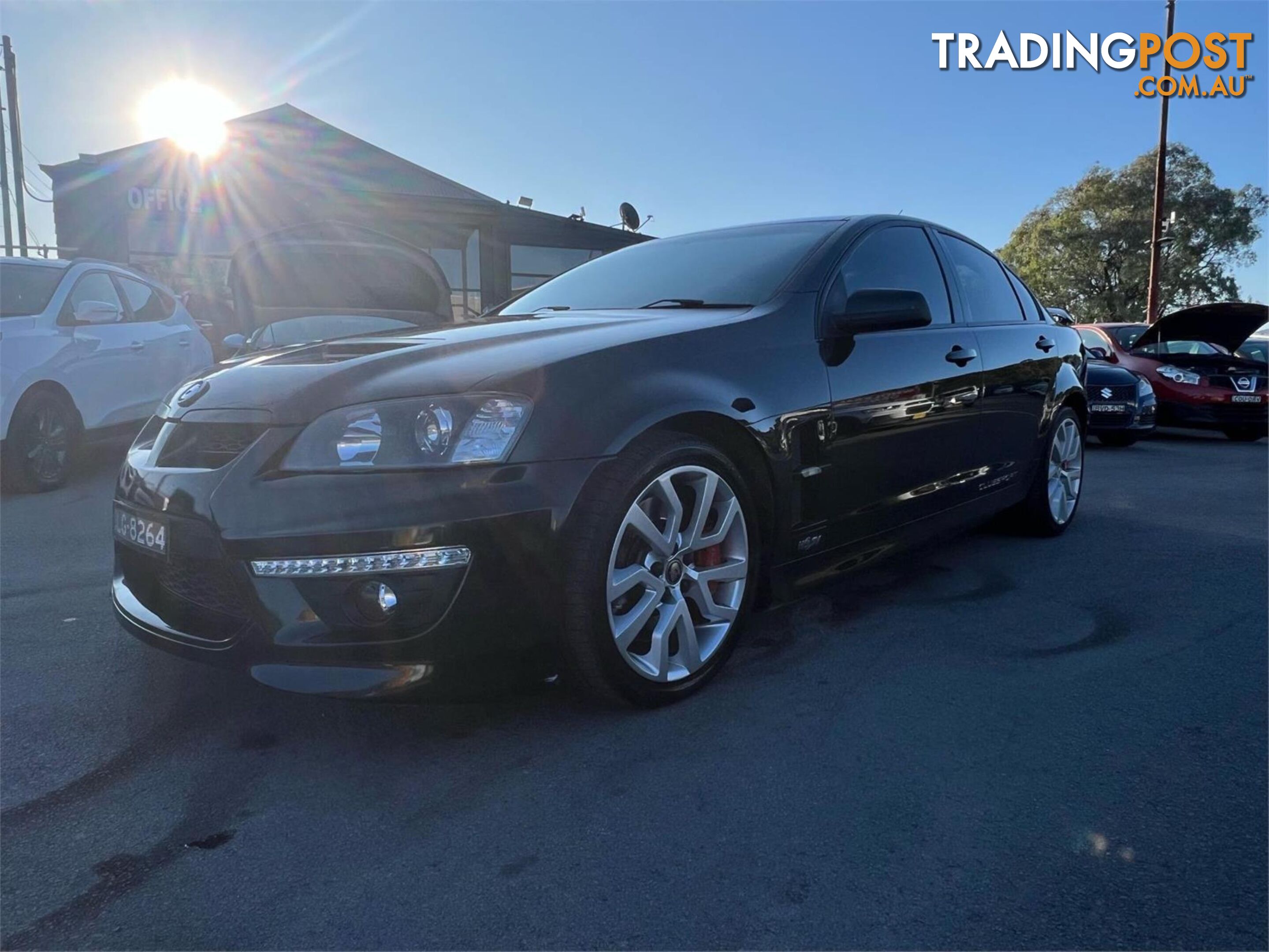 2010 HSV CLUBSPORT R8 E3 4D SEDAN