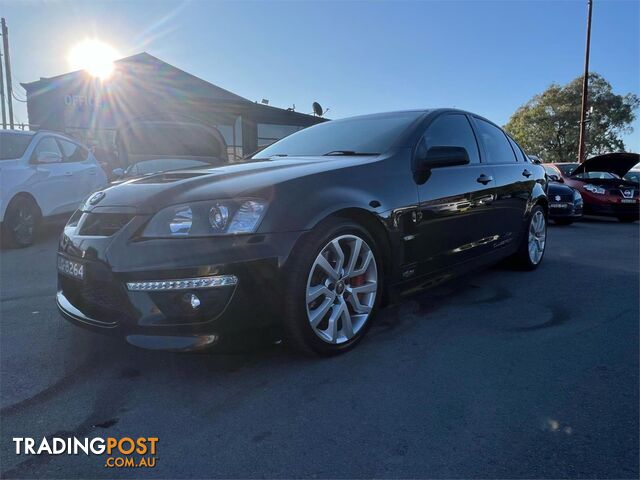 2010 HSV CLUBSPORT R8 E3 4D SEDAN