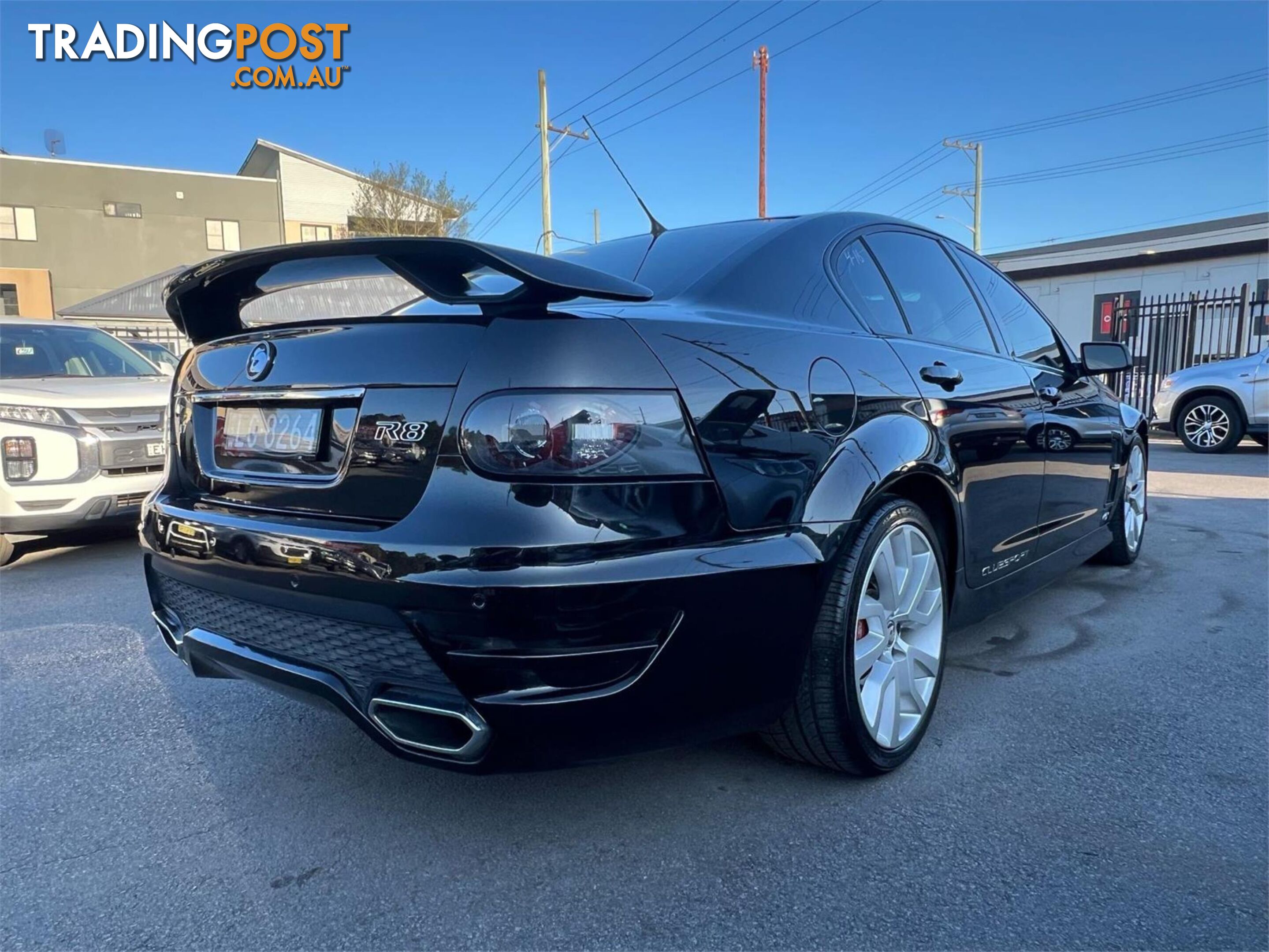 2010 HSV CLUBSPORT R8 E3 4D SEDAN