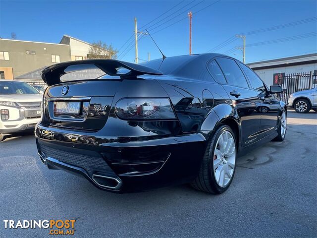 2010 HSV CLUBSPORT R8 E3 4D SEDAN