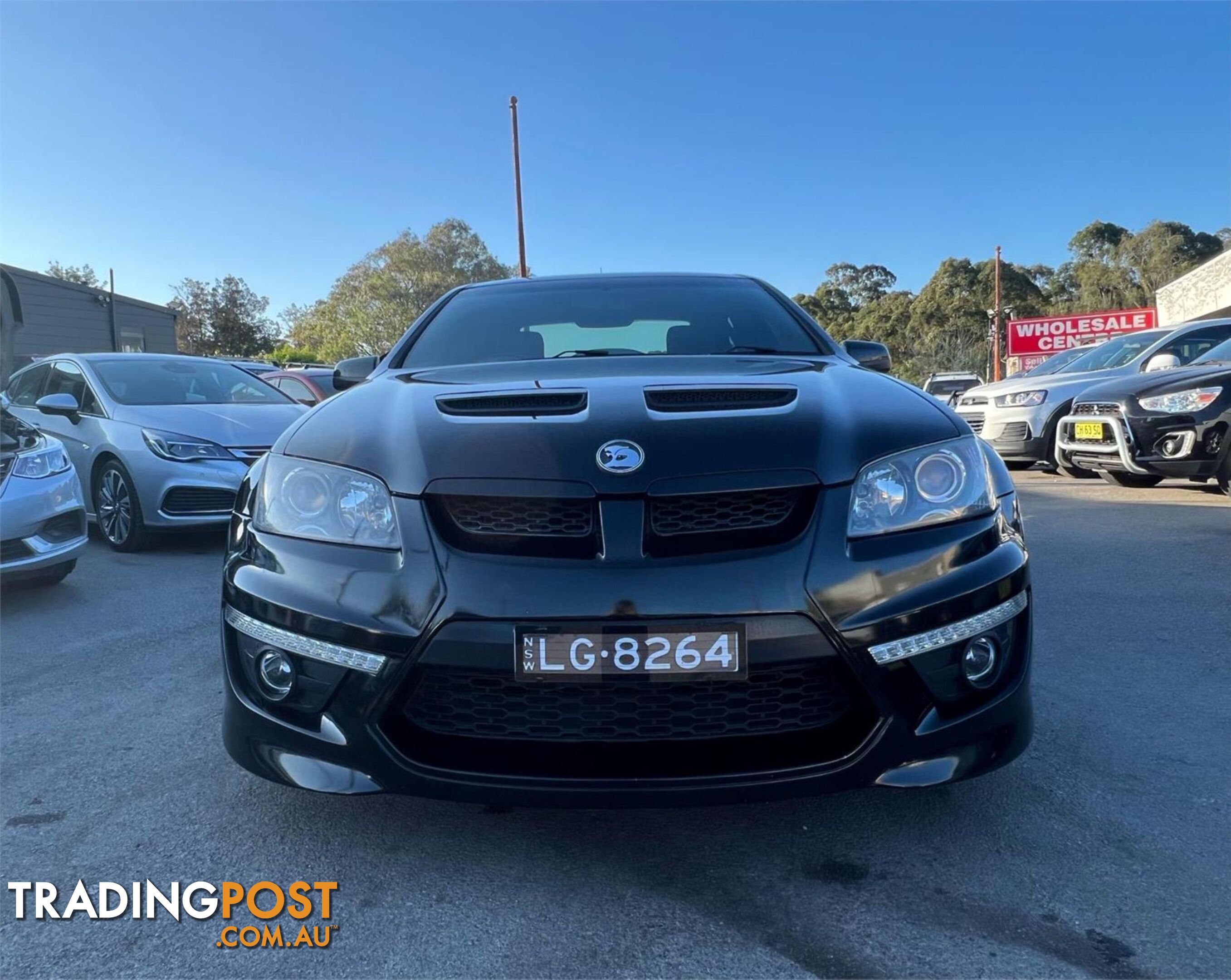 2010 HSV CLUBSPORT R8 E3 4D SEDAN