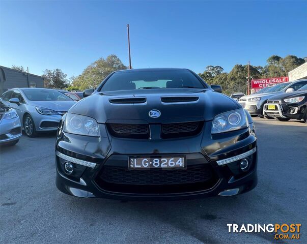 2010 HSV CLUBSPORT R8 E3 4D SEDAN