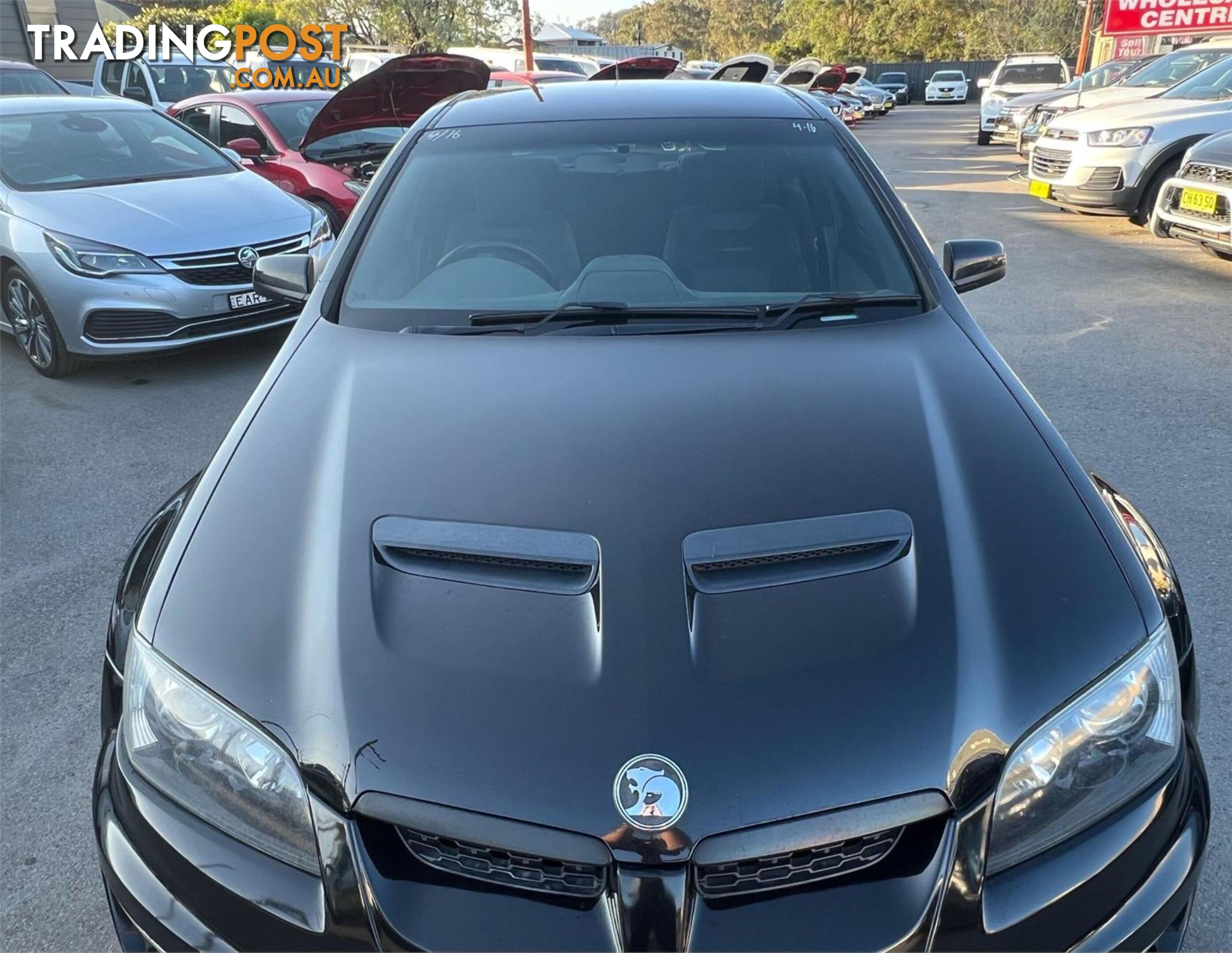 2010 HSV CLUBSPORT R8 E3 4D SEDAN