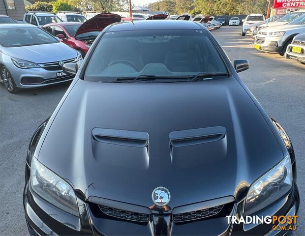 2010 HSV CLUBSPORT R8 E3 4D SEDAN