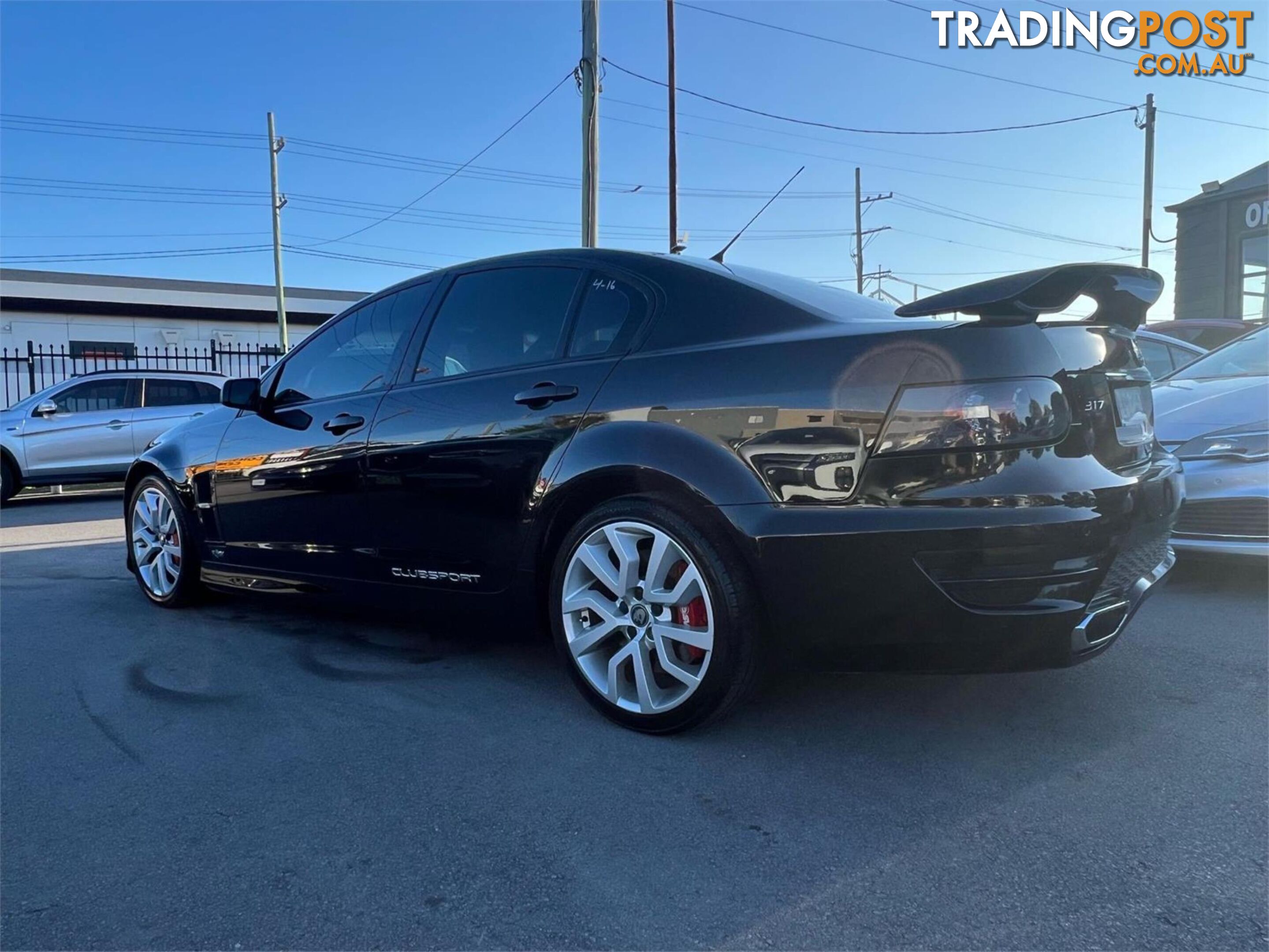 2010 HSV CLUBSPORT R8 E3 4D SEDAN