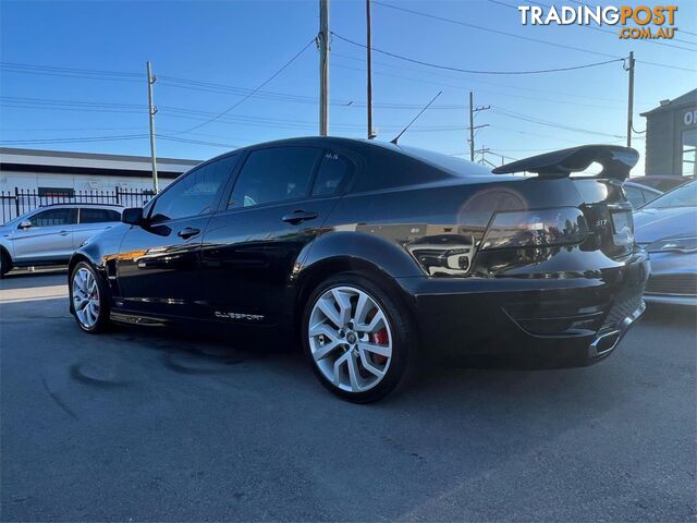 2010 HSV CLUBSPORT R8 E3 4D SEDAN