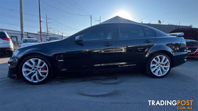 2010 HSV CLUBSPORT R8 E3 4D SEDAN