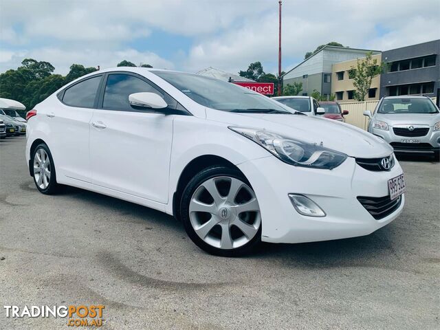 2013 HYUNDAI ELANTRA PREMIUM MD2 4D SEDAN