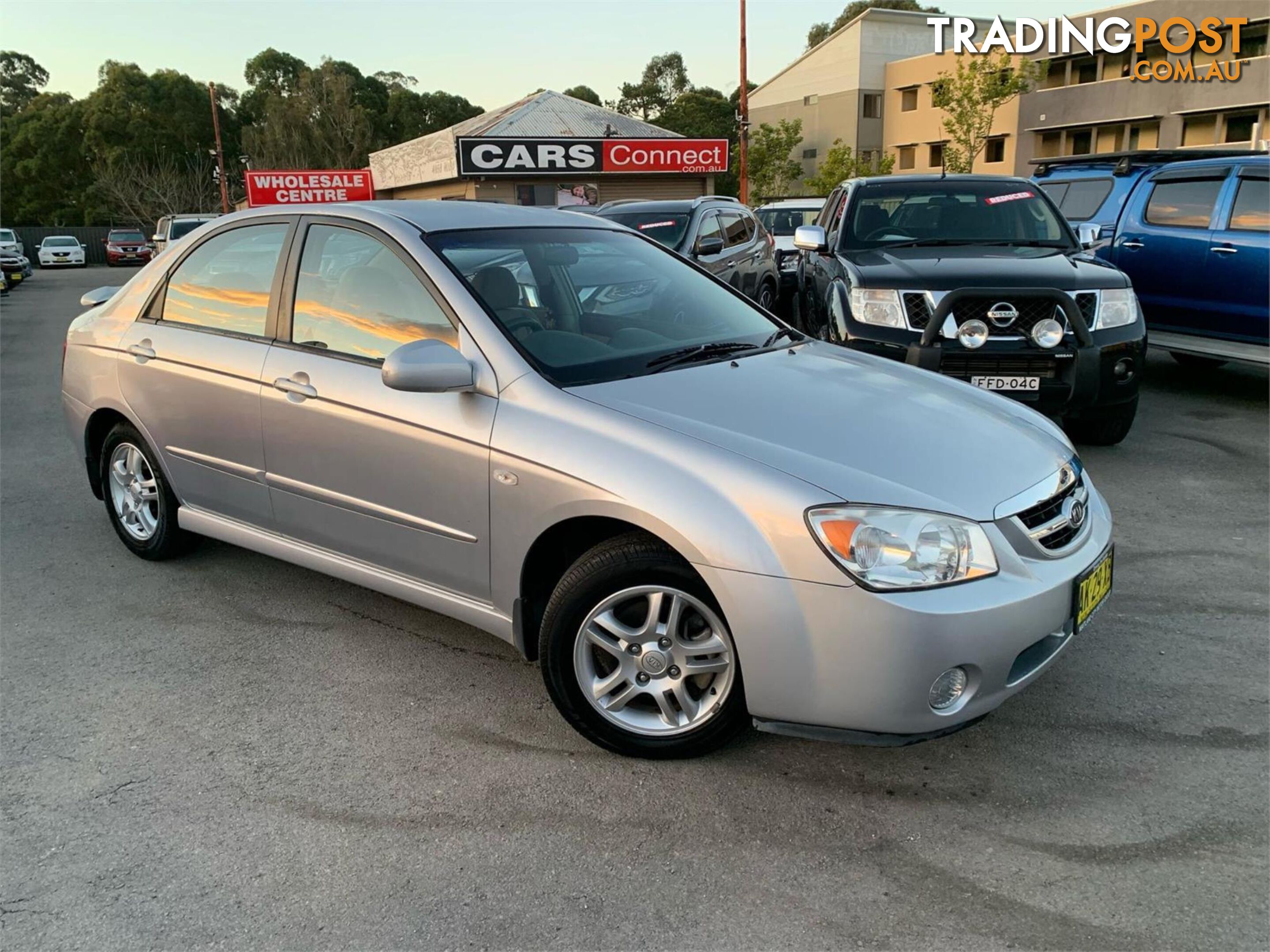 2006 KIA CERATO  LD 4D SEDAN