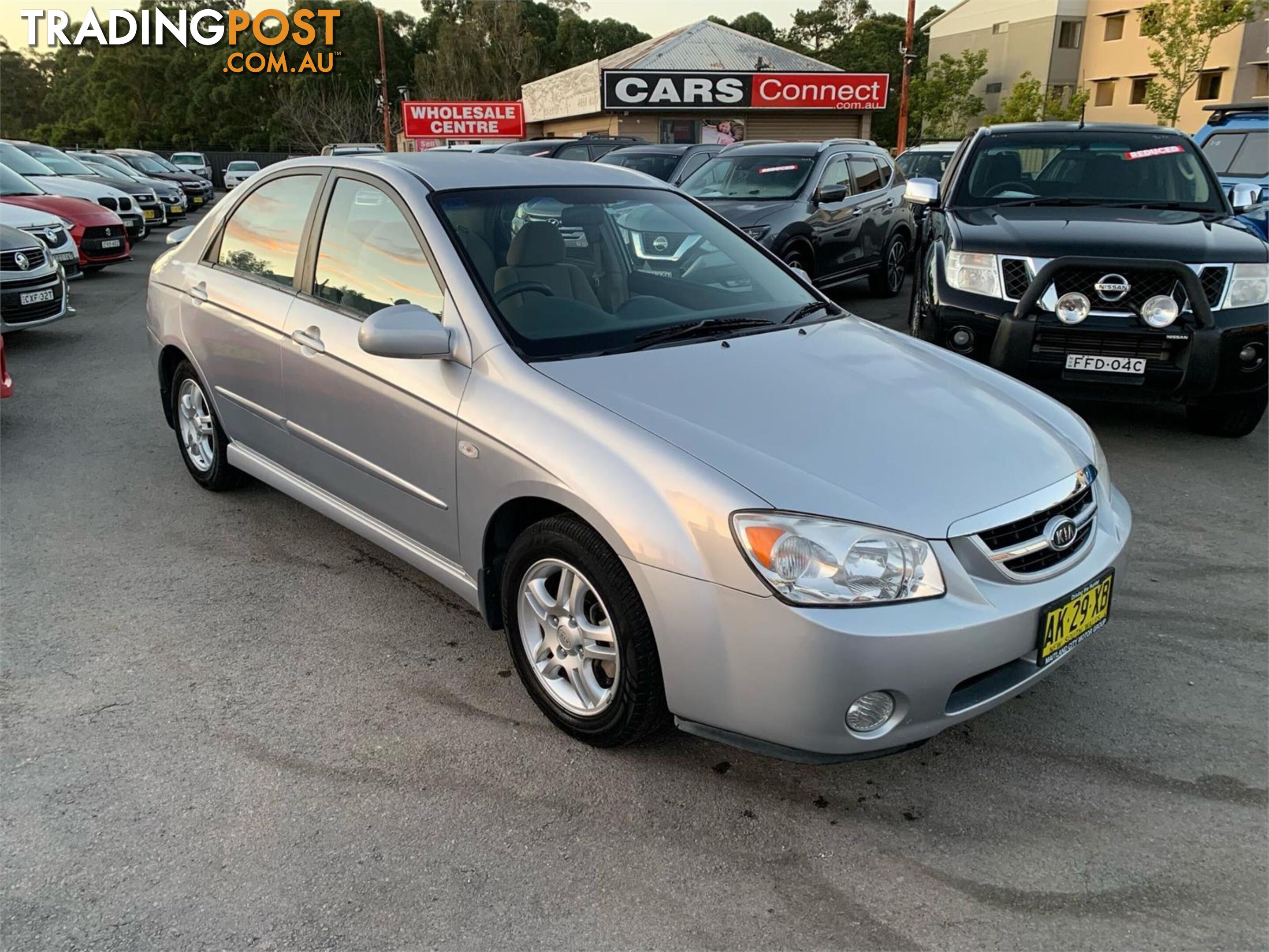 2006 KIA CERATO  LD 4D SEDAN