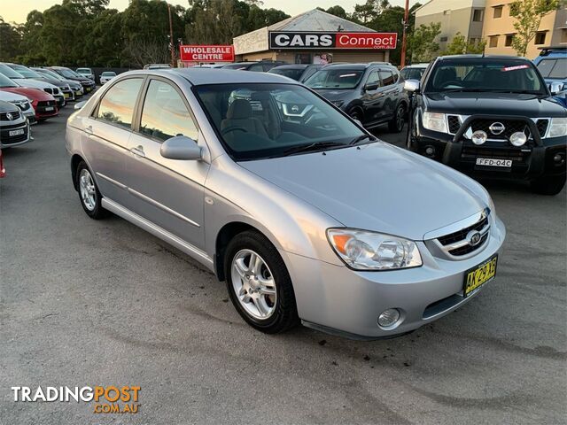 2006 KIA CERATO  LD 4D SEDAN