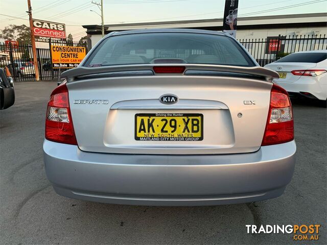 2006 KIA CERATO  LD 4D SEDAN