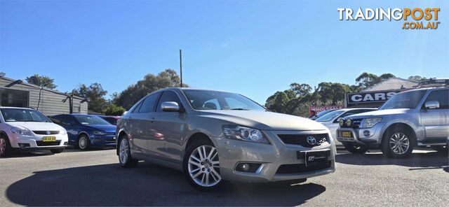 2010 TOYOTA AURION TOURINGSE GSV40R09UPGRADE 4D SEDAN