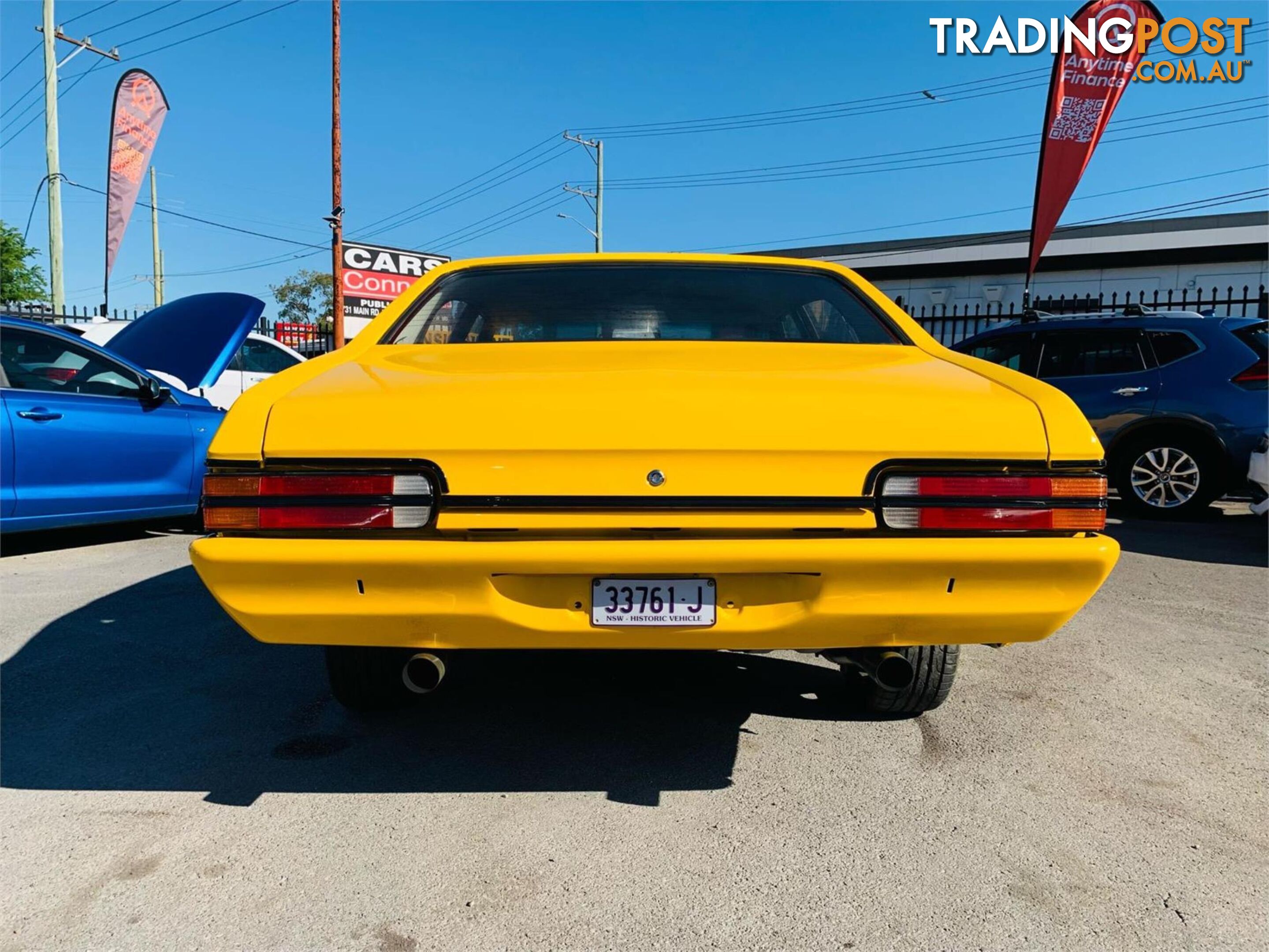 1978 FORD FALCON 500 XC 4D SEDAN