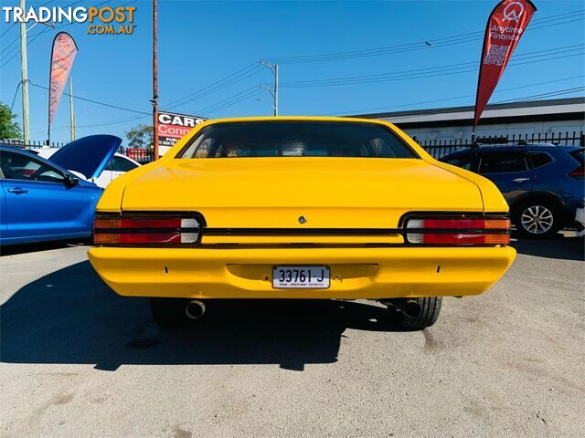 1978 FORD FALCON 500 XC 4D SEDAN