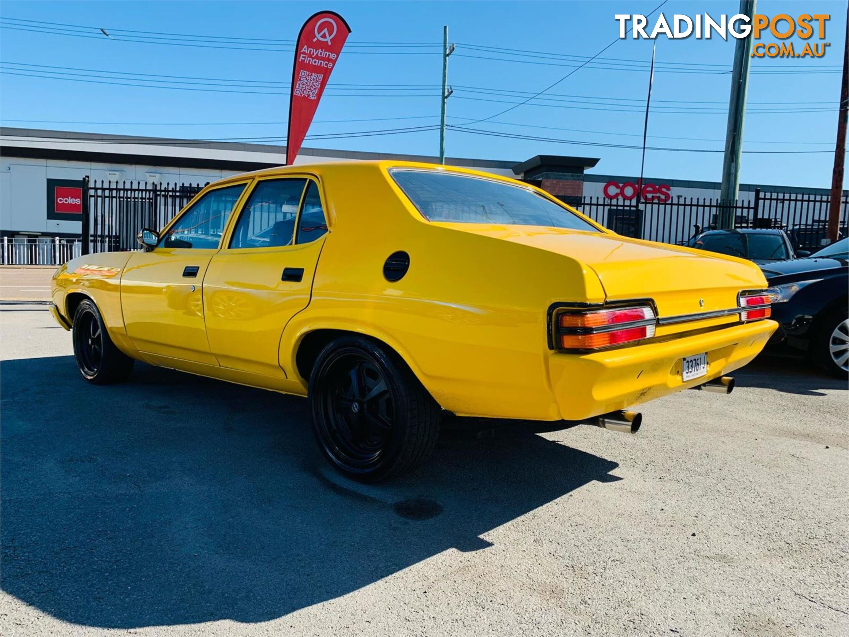 1978 FORD FALCON 500 XC 4D SEDAN