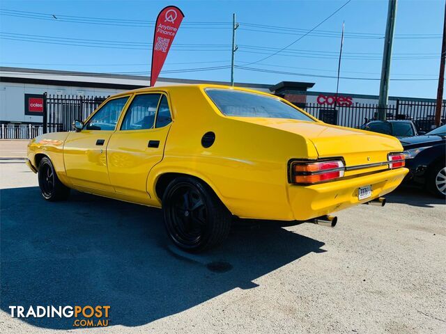 1978 FORD FALCON 500 XC 4D SEDAN