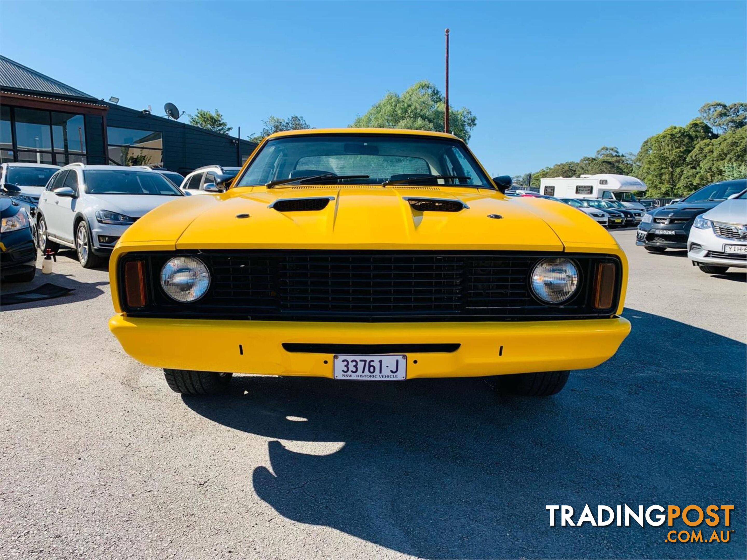 1978 FORD FALCON 500 XC 4D SEDAN