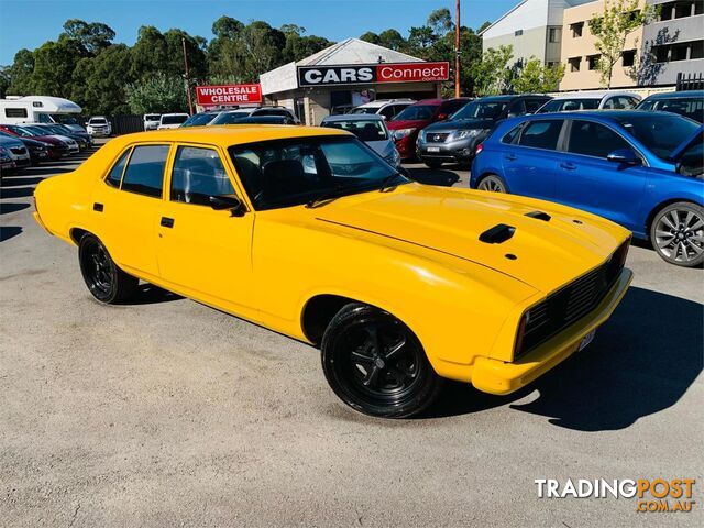 1978 FORD FALCON 500 XC 4D SEDAN