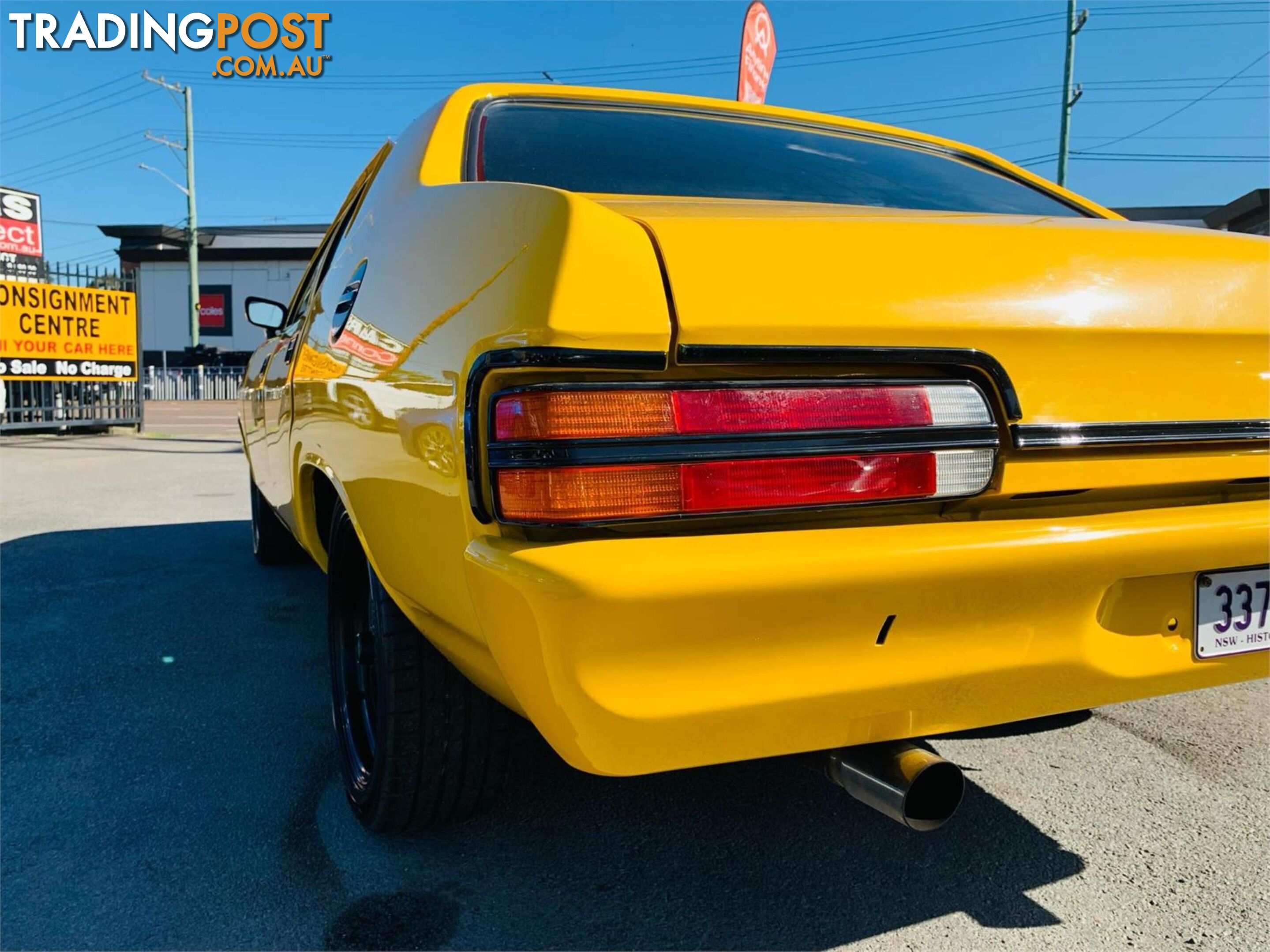 1978 FORD FALCON 500 XC 4D SEDAN