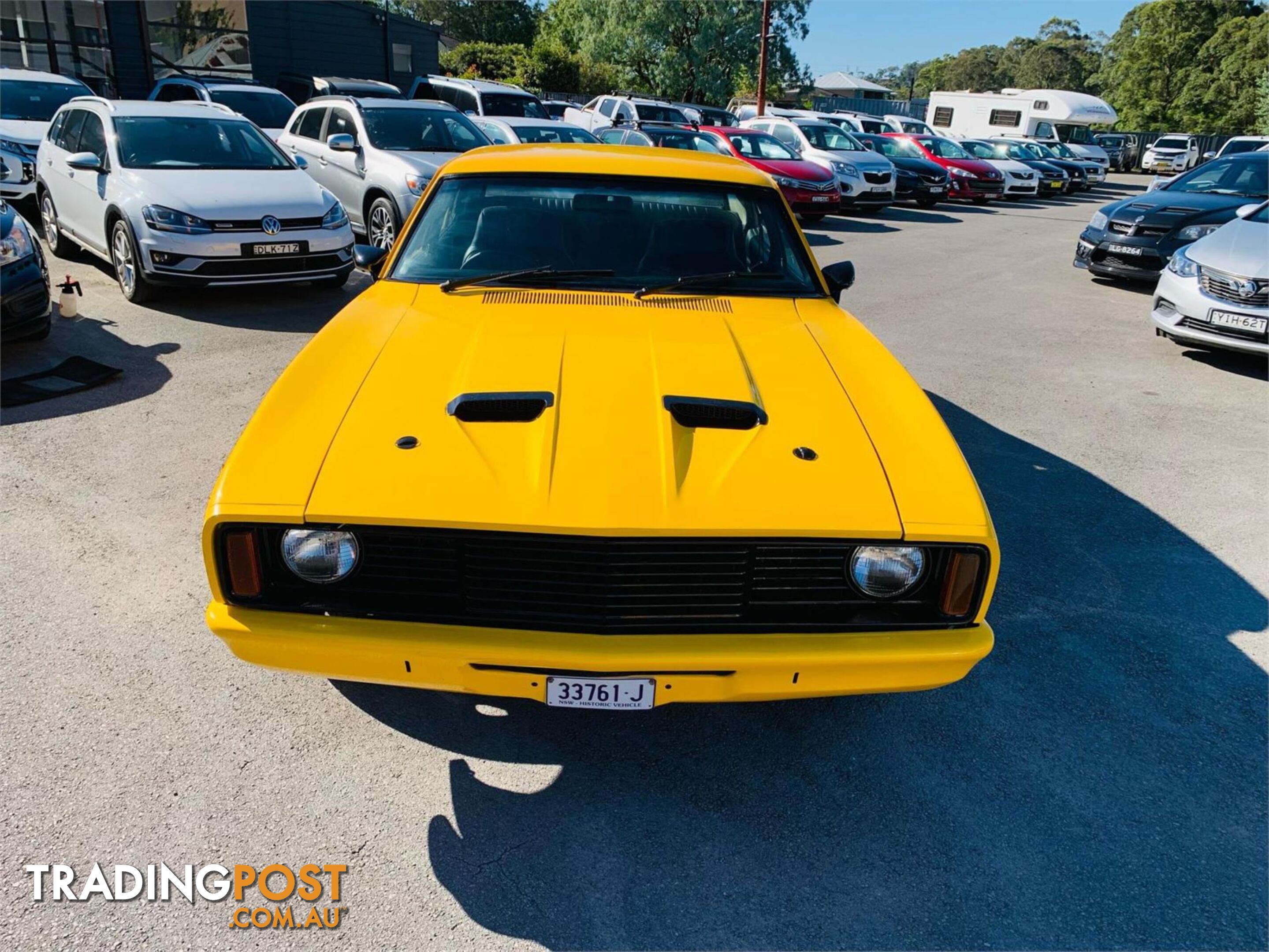 1978 FORD FALCON 500 XC 4D SEDAN