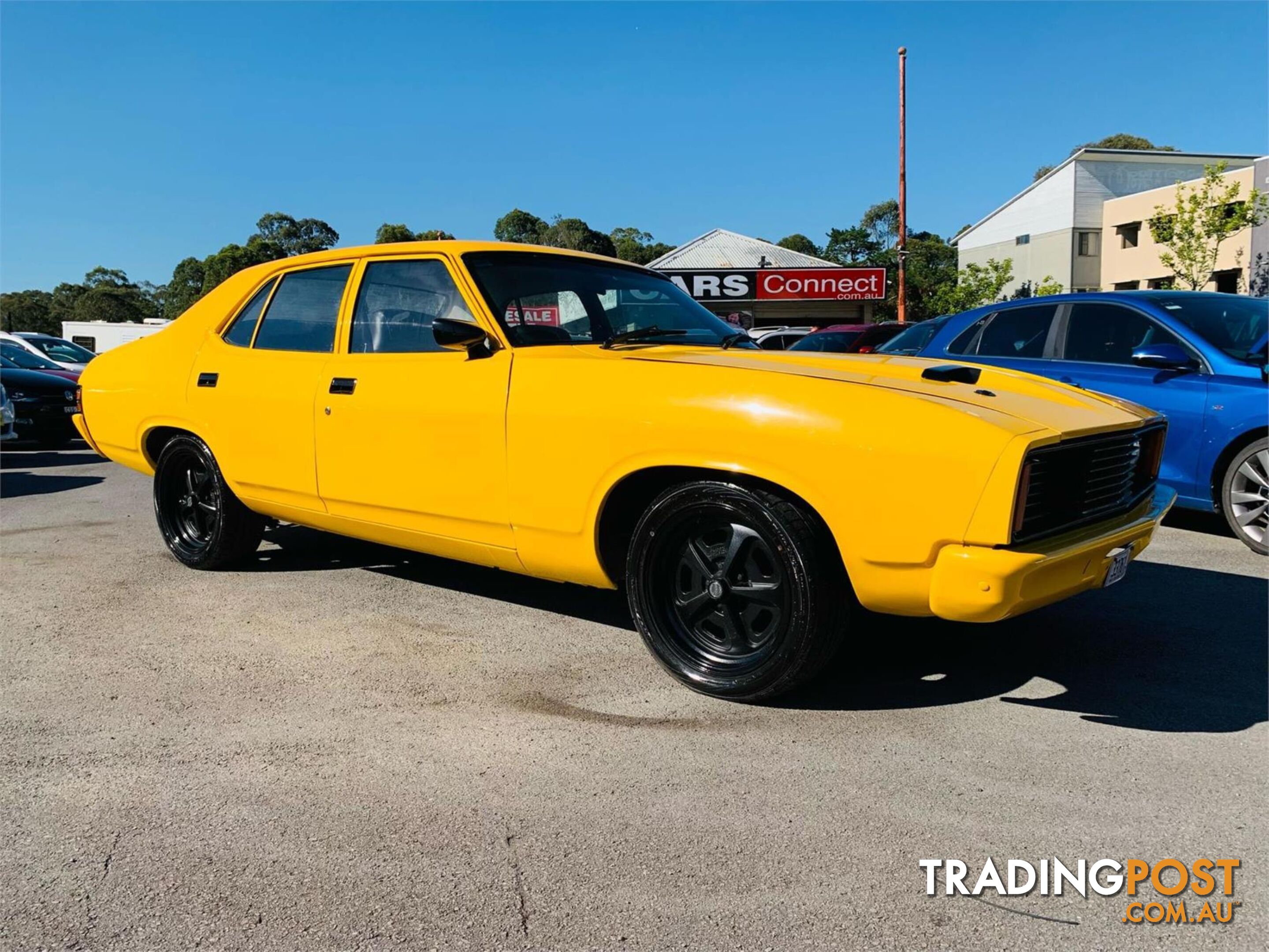 1978 FORD FALCON 500 XC 4D SEDAN