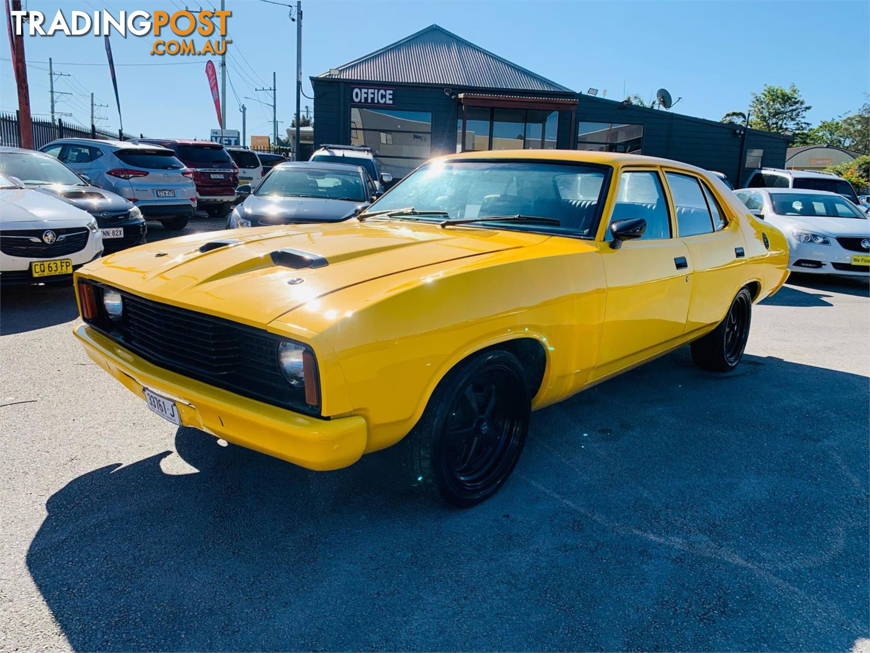 1978 FORD FALCON 500 XC 4D SEDAN