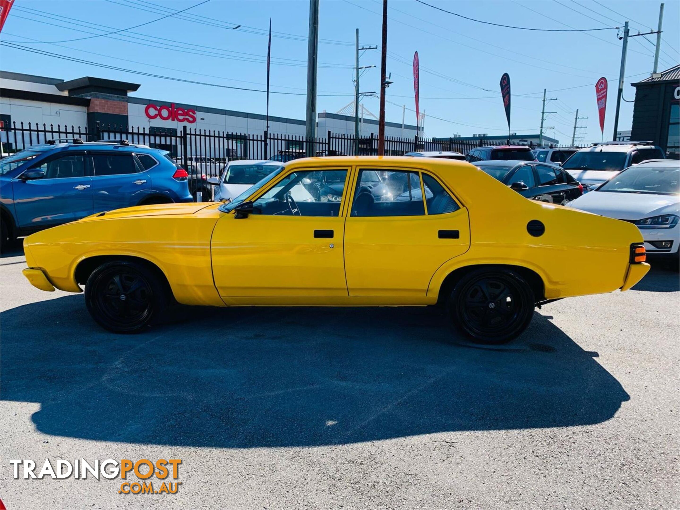 1978 FORD FALCON 500 XC 4D SEDAN