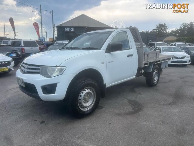 2012 MITSUBISHI TRITON GLX MNMY12 C/CHAS