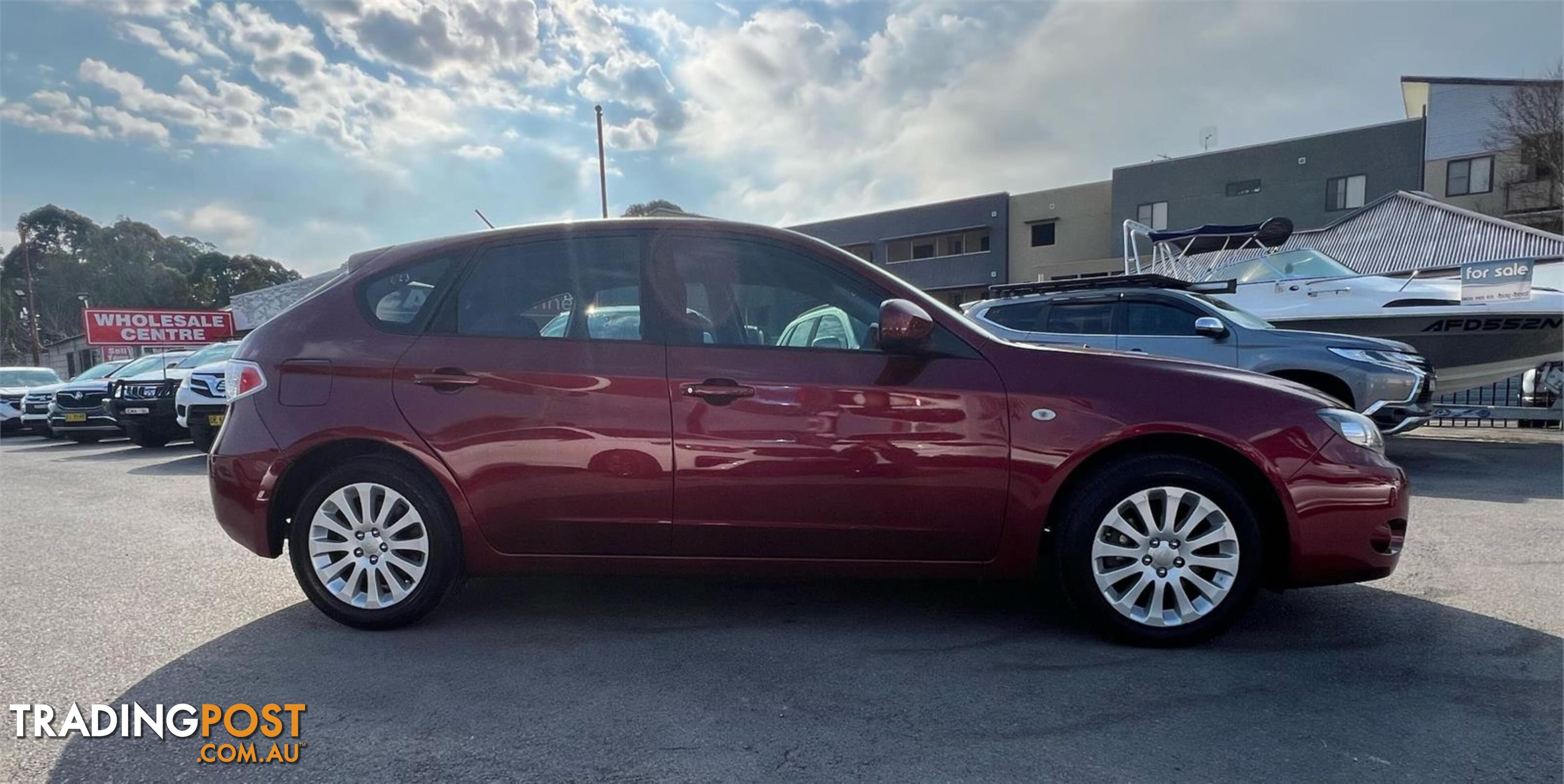 2010 SUBARU IMPREZA R(AWD) MY11 5D HATCHBACK