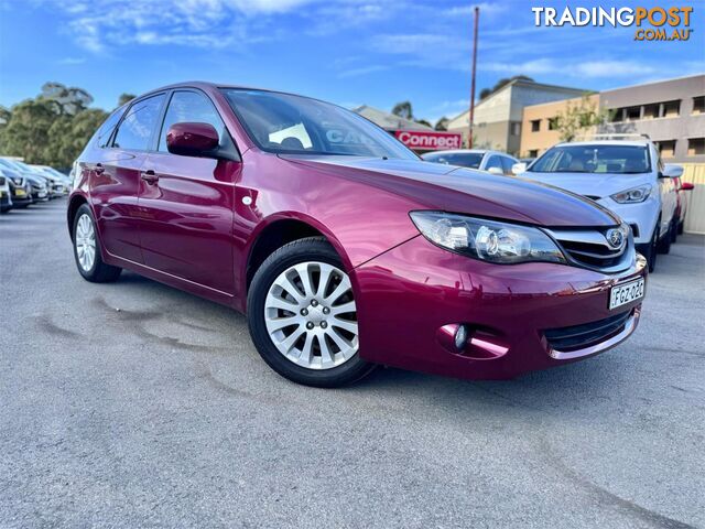 2010 SUBARU IMPREZA R(AWD) MY11 5D HATCHBACK