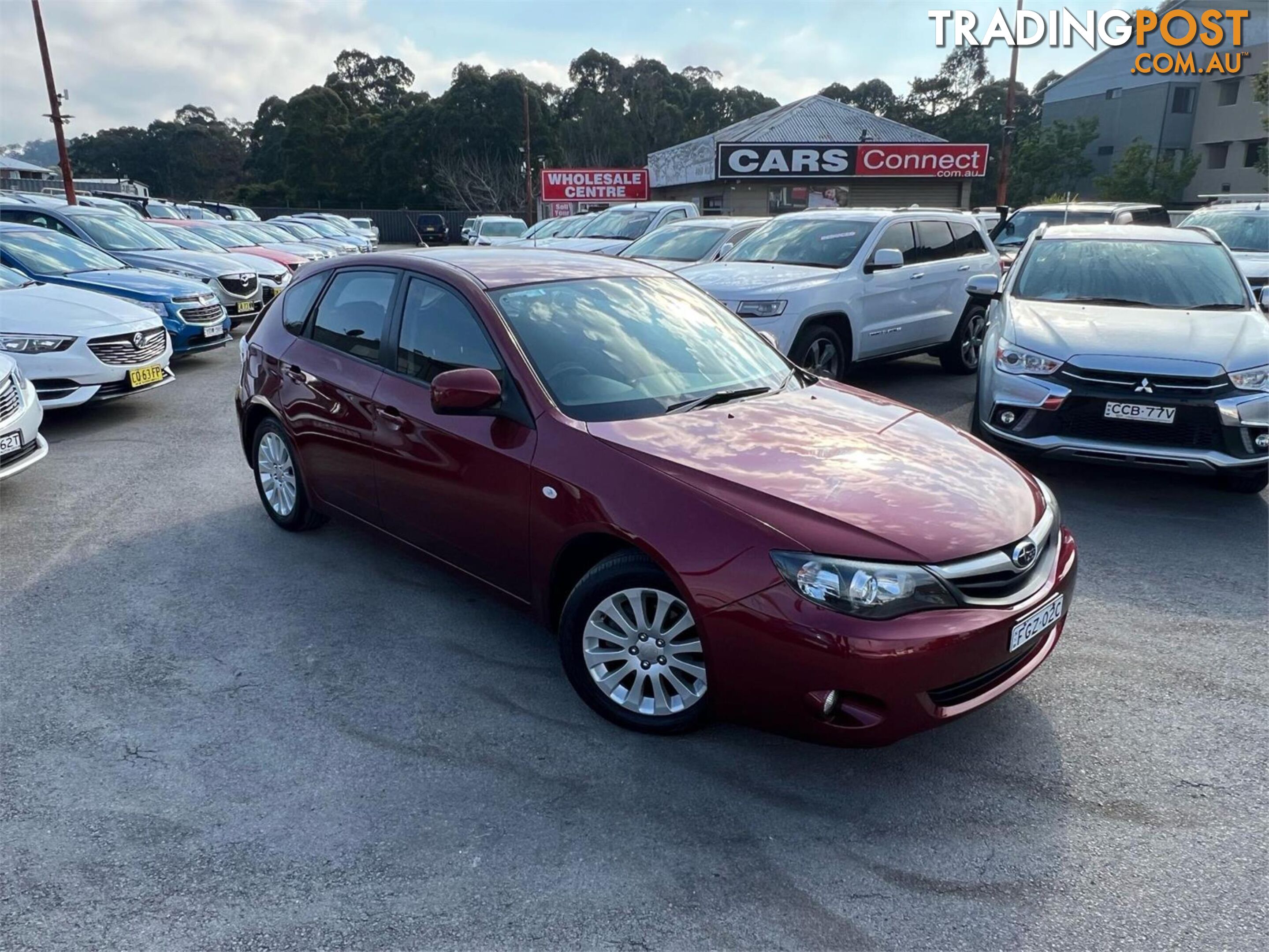 2010 SUBARU IMPREZA R(AWD) MY11 5D HATCHBACK