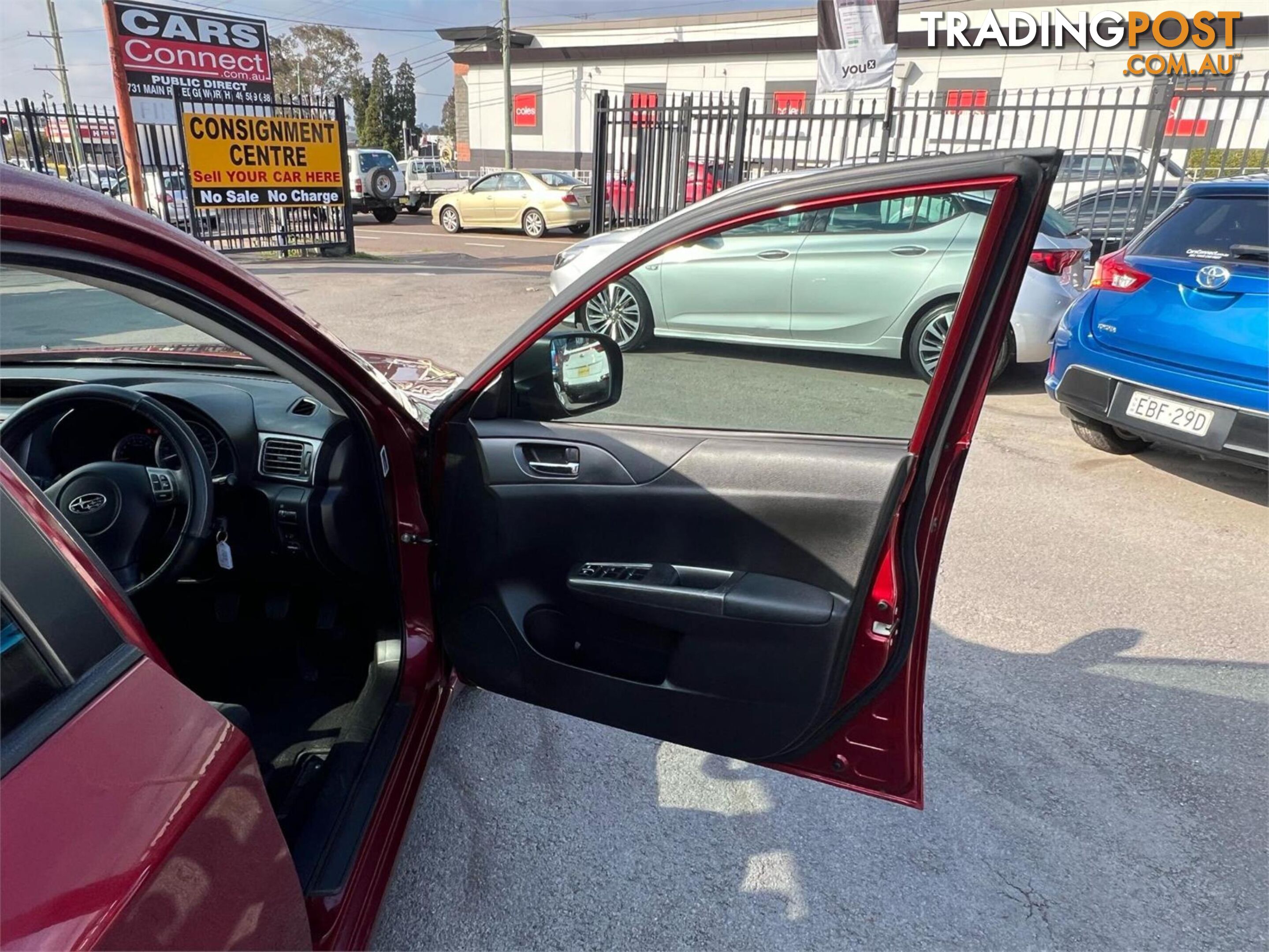 2010 SUBARU IMPREZA R(AWD) MY11 5D HATCHBACK