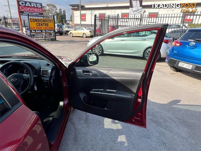 2010 SUBARU IMPREZA R(AWD) MY11 5D HATCHBACK