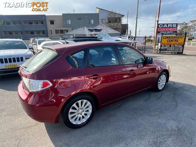 2010 SUBARU IMPREZA R(AWD) MY11 5D HATCHBACK