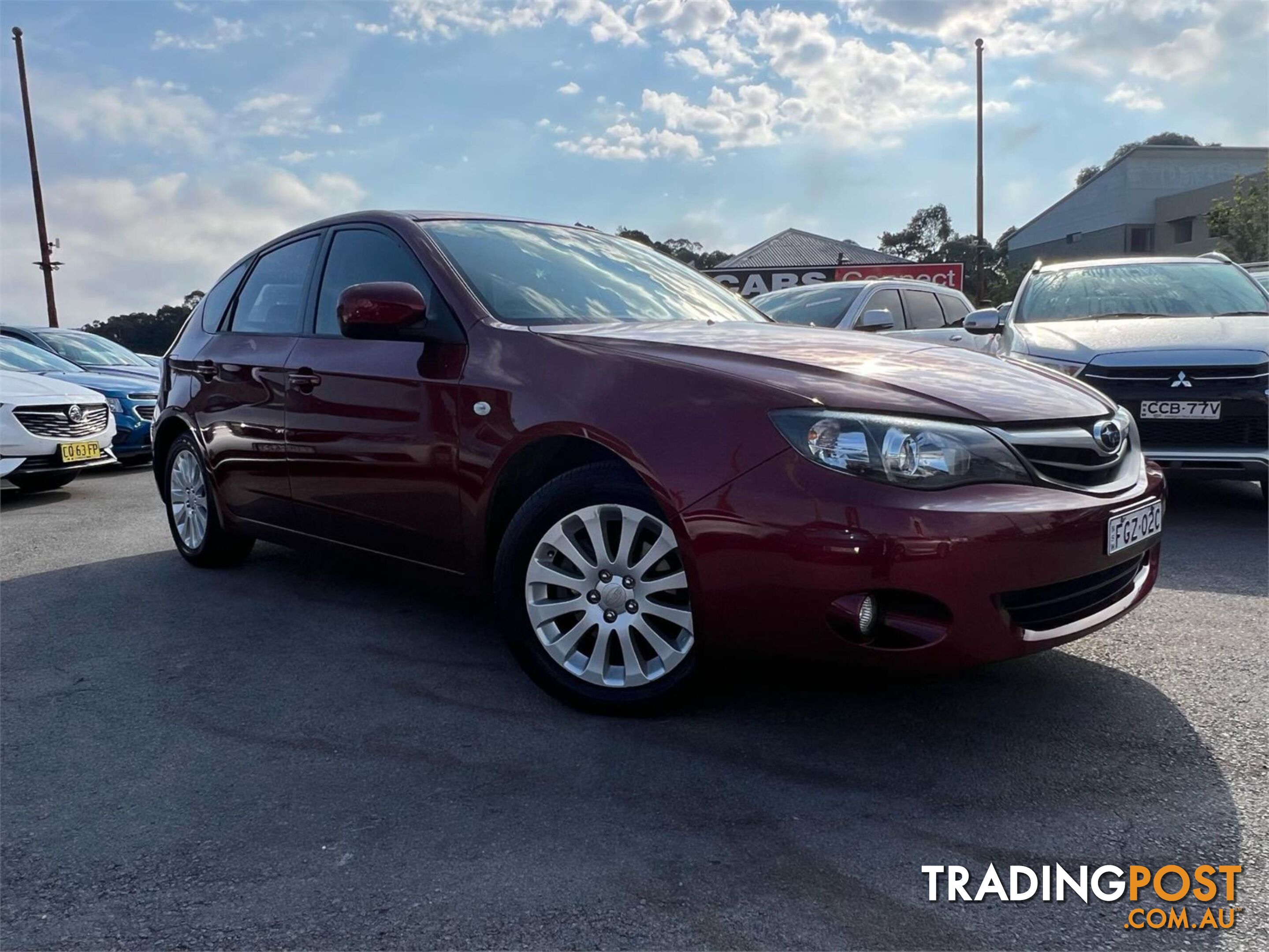 2010 SUBARU IMPREZA R(AWD) MY11 5D HATCHBACK