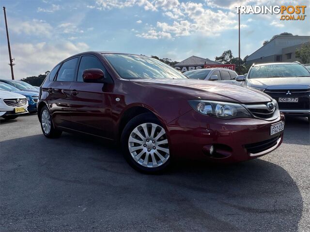 2010 SUBARU IMPREZA R(AWD) MY11 5D HATCHBACK