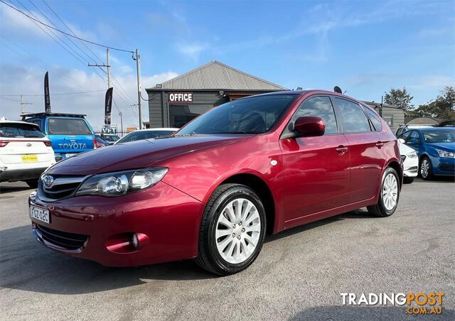 2010 SUBARU IMPREZA R(AWD) MY11 5D HATCHBACK