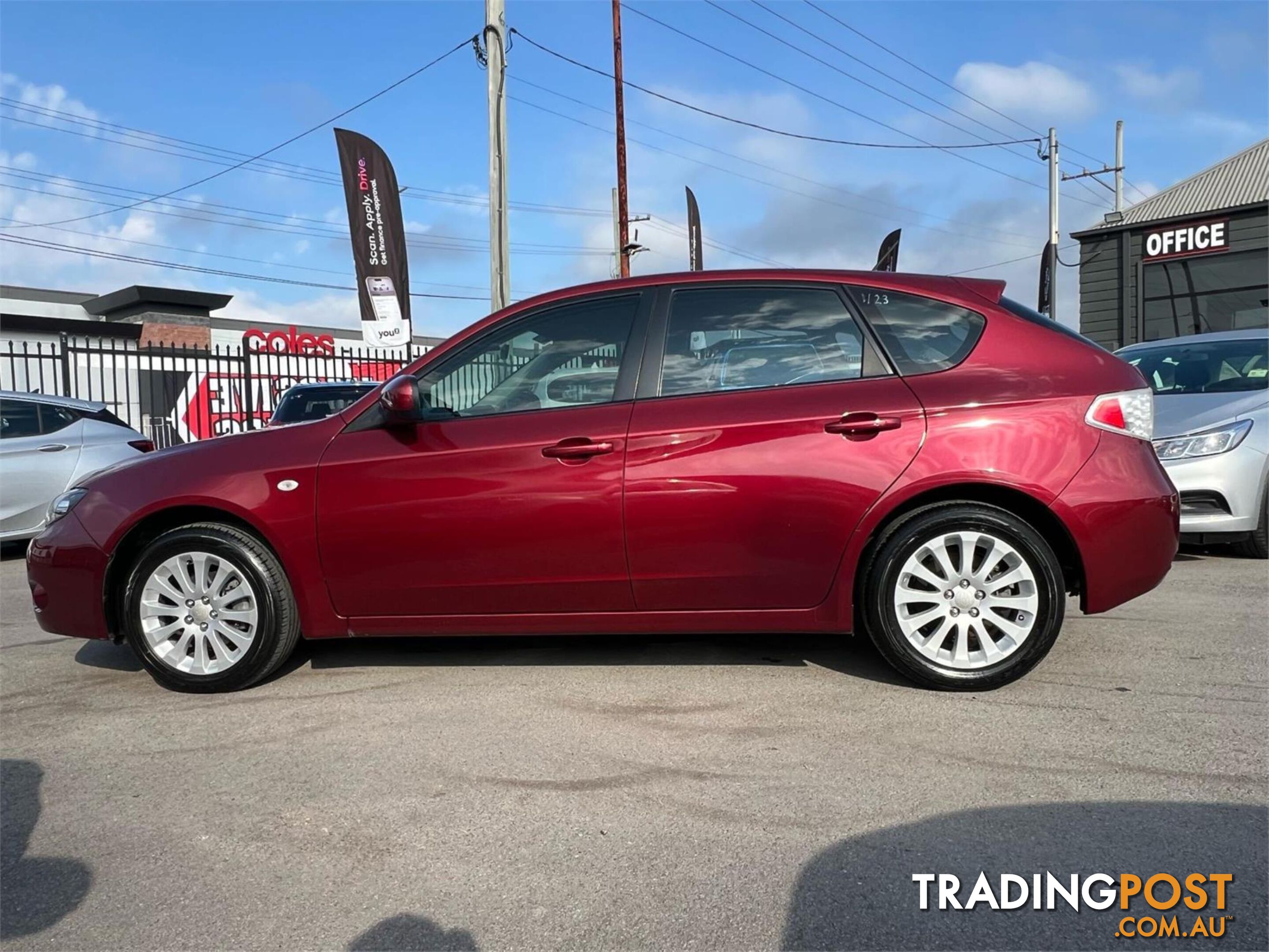 2010 SUBARU IMPREZA R(AWD) MY11 5D HATCHBACK